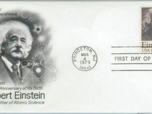 73653 - USA  - Postal History -   FDC Cover 1979  - EINSTEIN