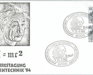 73645 - GERMANY   - Postal History -  SPECIAL  Cover  1984 - EINSTEIN