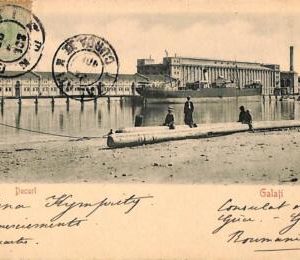 ac0576 - Ansichtskarten VINTAGE   POSTCARD - ROMANIA - Galati - 1902