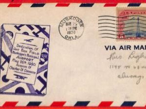 aa3430  -  USA  - POSTAL HISTORY - SPECIAL FLIGHT cover SIGNED BY PILOT 1930