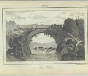 84939 - CHINA  - VINTAGE Italian Engraving - 1800's