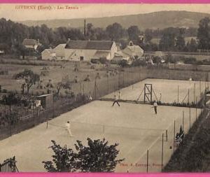 af9464 - VINTAGE  Advertising Illustrated POSTCARD - TENNIS - R!