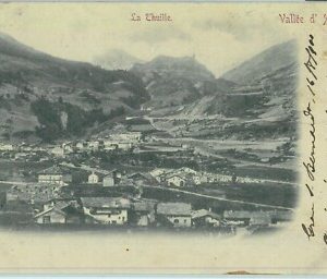 97317  - CARTOLINA d'Epoca - Val D' AOSTA  -  LA THUILLE 1900