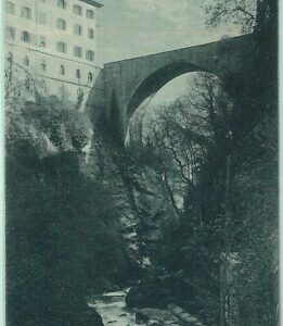 97321  - CARTOLINA d'Epoca - Val D' AOSTA  -  CHATILLON  1925