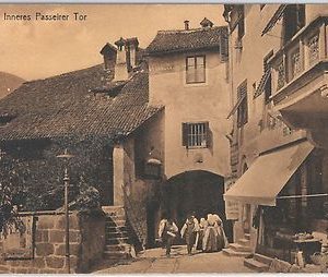 CARTOLINA d'Epoca - BOLZANO - MERANO 1916