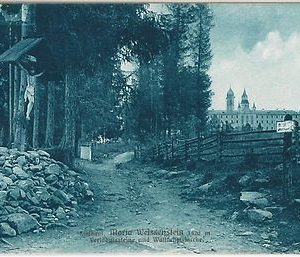 40725  CARTOLINA d'Epoca - BOLZANO - Madonna di Pietralba-   Maria Weißenstein