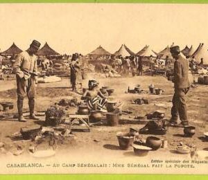 af4185 - MOROCCO - VINTAGE POSTCARD Ansichtskarten - Casablanca - ETHNIC