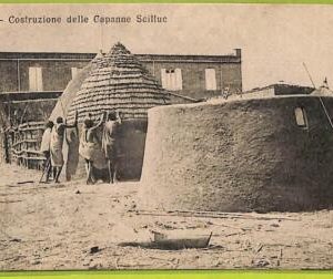 af4246 - SDAN - VINTAGE POSTCARD Ansichtskarten - ETHNIC Shilluk