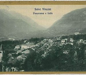 CARTOLINA d'Epoca Val d'Aosta - Saint-Vincent 1916