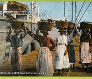 af4212 - JAMAICA - VINTAGE POSTCARD Ansichtskarten - 1928 -  ETHNIC
