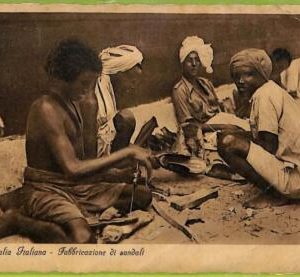 af4259 - SOMALIA ITALIANA - VINTAGE POSTCARD Ansichtskarten  - 1930 - ETHNIC