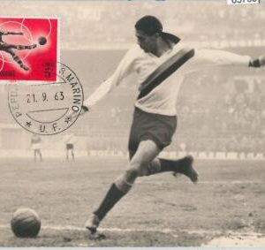 63765 -  SAN MARINO - POSTAL HISTORY: MAXIMUM CARD 1963 - SPORT: Football