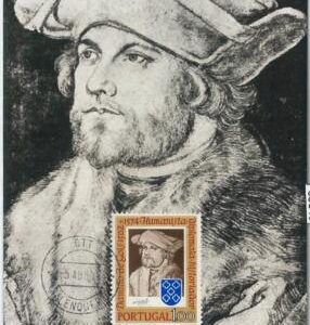 63649 - PORTUGAL - POSTAL HISTORY: MAXIMUM CARD 1974 -  ART Durer