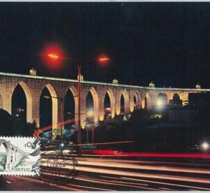 63647 - PORTUGAL - POSTAL HISTORY: MAXIMUM CARD 1973 -  ARCHITECTURE
