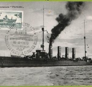 ad3359 - ITALY - Postal History - MAXIMUM CARD - 1972 - Ships