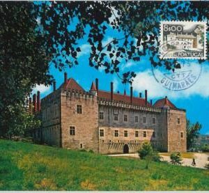 63642  - PORTUGAL - POSTAL HISTORY: MAXIMUM CARD 1973 -  ARCHITECTURE