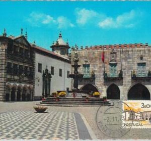 63643 - PORTUGAL - POSTAL HISTORY: MAXIMUM CARD 1973 -  ARCHITECTURE