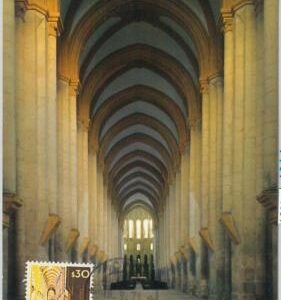 63634 - PORTUGAL - POSTAL HISTORY: MAXIMUM CARD 1971 -  ARCHITECTURE