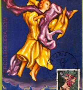 ad3360 - ITALY - Postal History - MAXIMUM CARD - 1972 Religion