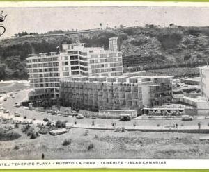 4510 - SPAIN - VINTAGE POSTCARD - Tenerife  - Puerto La Cruz