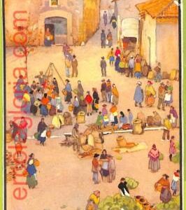 6373 - SPAIN - VINTAGE POSTCARD - Mallorca