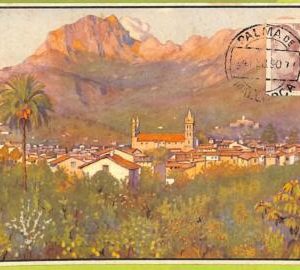 6377 - SPAIN - VINTAGE POSTCARD - Palma de Mallorca