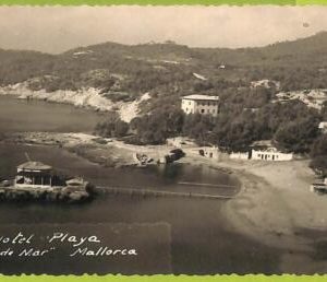 6369 - SPAIN - VINTAGE POSTCARD - Mallorca , Hotel Playa