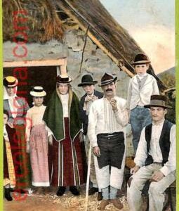4515 - SPAIN - VINTAGE POSTCARD - Tenerife  - Costume