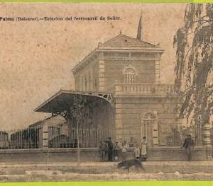 6367 - SPAIN - VINTAGE POSTCARD - Palma (Baleares)