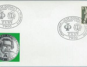 73648 - GERMANY   - Postal History -  SPECIAL  Cover  1979 - EINSTEIN