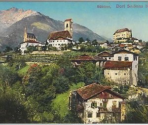 40783   CARTOLINA d'Epoca - BOLZANO - MERANO :  DORF MERAN