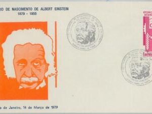 73651 - BRAZIL   - Postal History -  SPECIAL  Cover  1979 - EINSTEIN