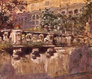 ab0962 - CARTOLINA D'EPOCA - MILANO Città : Palazzo Visconti di Modrone