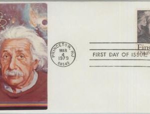 73656 - USA  - Postal History -   FDC Cover 1979  - EINSTEIN