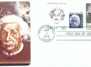 73657 - USA / Italy  - Postal History - MIXED    FDC Cover 1979  - EINSTEIN