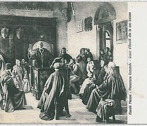 34033  CARTOLINA d'Epoca ASCOLI PICENO città : CECCO D'ASCOLI