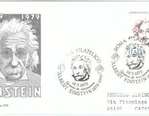 73660 - ITALY  - Postal History -   FDC Cover 1979 - EINSTEIN