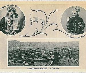 34048  CARTOLINA d'Epoca ASCOLI PICENO provincia - Monteprandone