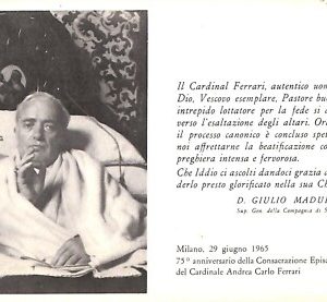 ab0973 - CARTOLINA D'EPOCA - MILANO Città : Giulio Madurini