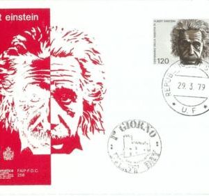73662 - SAN MARINO  - Postal History -     FDC Maximum Card  1979 - EINSTEIN