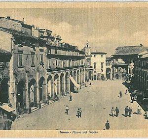 CARTOLINA d'Epoca ASCOLI PICENO provincia - FERMO