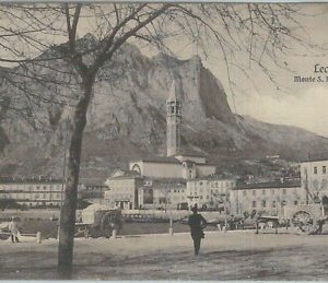 76724  - CARTOLINA d'Epoca -  LECCO Citta' : Monte San Martino  1910