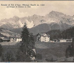40813  CARTONCINO d'Epoca - BOLZANO  -  Novale  Val d'Ega
