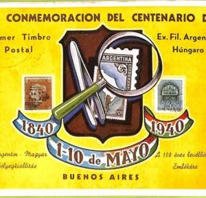 af0271 - ARGENTINA - VINTAGE POSTCARD - Buenos Aires - Centenario