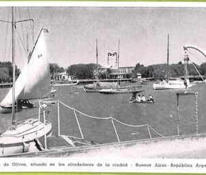 af0274 - ARGENTINA - VINTAGE POSTCARD - Buenos Aires - Puerto de Olivos