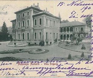 CARTOLINA d'Epoca VARESE -  Masnago  1902