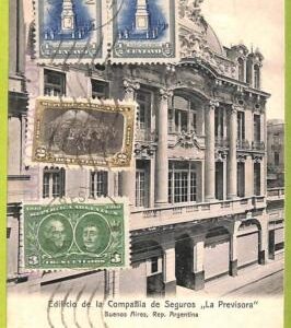 af0275 - ARGENTINA - VINTAGE POSTCARD - Buenos Aires