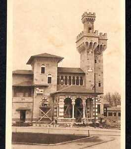 ab1001 - CARTOLINA D'EPOCA - MILANO Città : Fiera di Milano