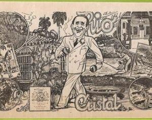 ah0172 - HAVANA - VINTAGE POSTCARD - Rio Cristal