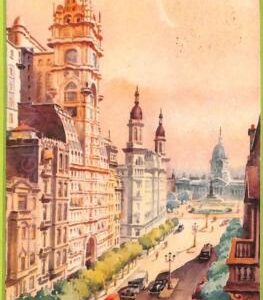 af0280 - ARGENTINA - VINTAGE POSTCARD - Buenos Aires